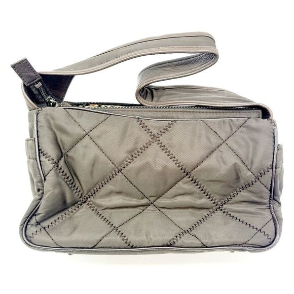 Daks Canvas Shoulder Bag - Picture 2 of 7